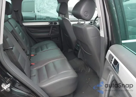 2008 Volkswagen Touareg 2 Vr6 Fsi z USA, uszkodzony, nr VIN WVGBE77L68D071500